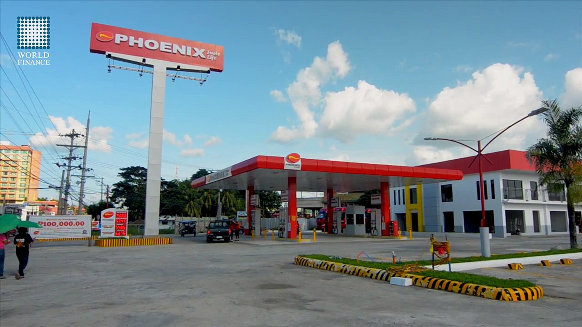 Dennis Uy on oil in the Philippines | Phoenix Petroleum | World Finance Videos