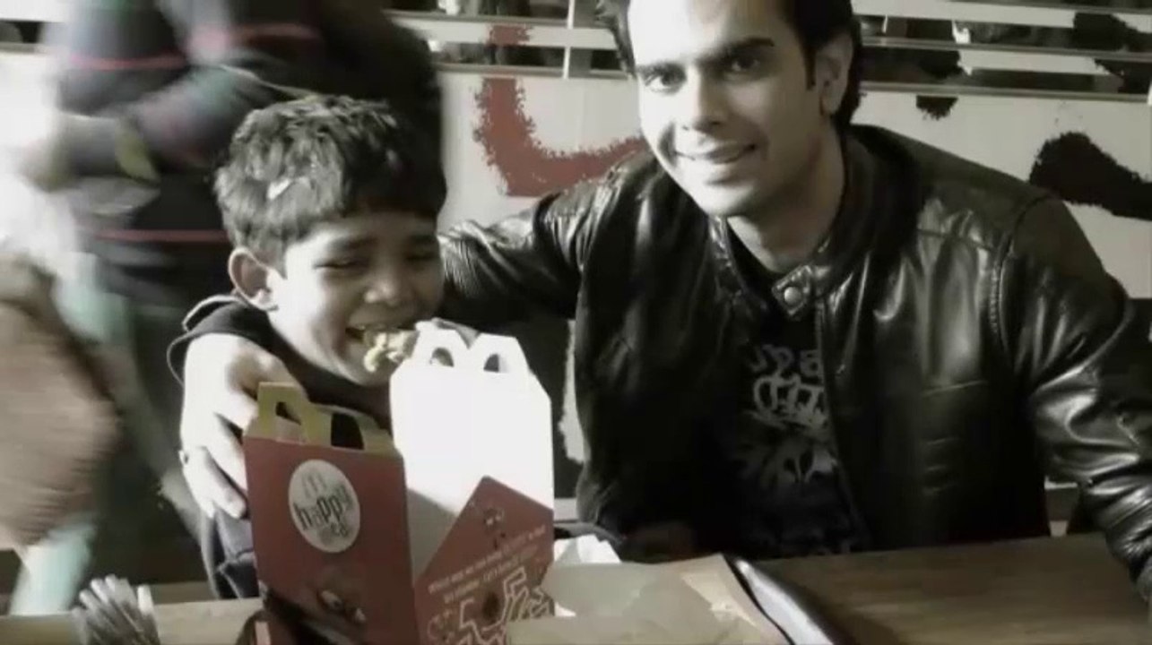 5 year old labour kid goes to the Mcdonalds for the first time