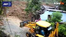 16 maut, 300 dikhuatiri hilang tanah runtuh di Sri Lanka