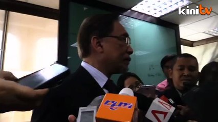 Anwar jelaskan mengapa dia sanggup masuk penjara