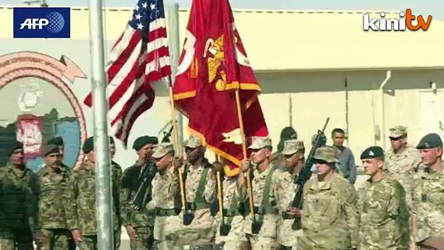 Tentera Britain, Amerika serah pangkalan terakhir di Afghanistan