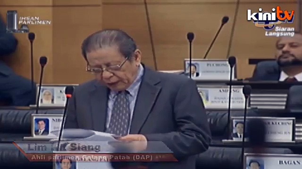 Isu 'sentuh anjing' dapat perhatian di Dewan Rakyat
