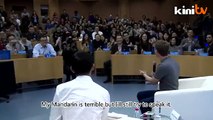 Mark Zuckerberg speaks fluent Mandarin during Q&A in Beijing