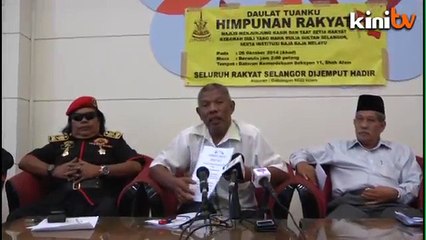 Hina Raja: 40 NGO ajak rakyat berhimpun junjung kasih, taat