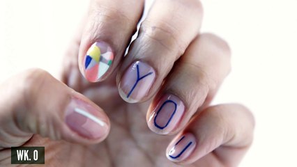 NAIL GROWTH, LONG NAILS IN 3 EASY STEPS