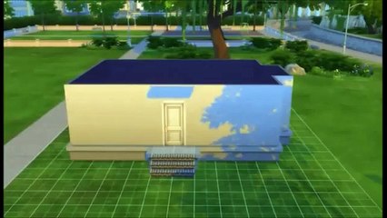 The Sims 4 - House Building - Small Colonial