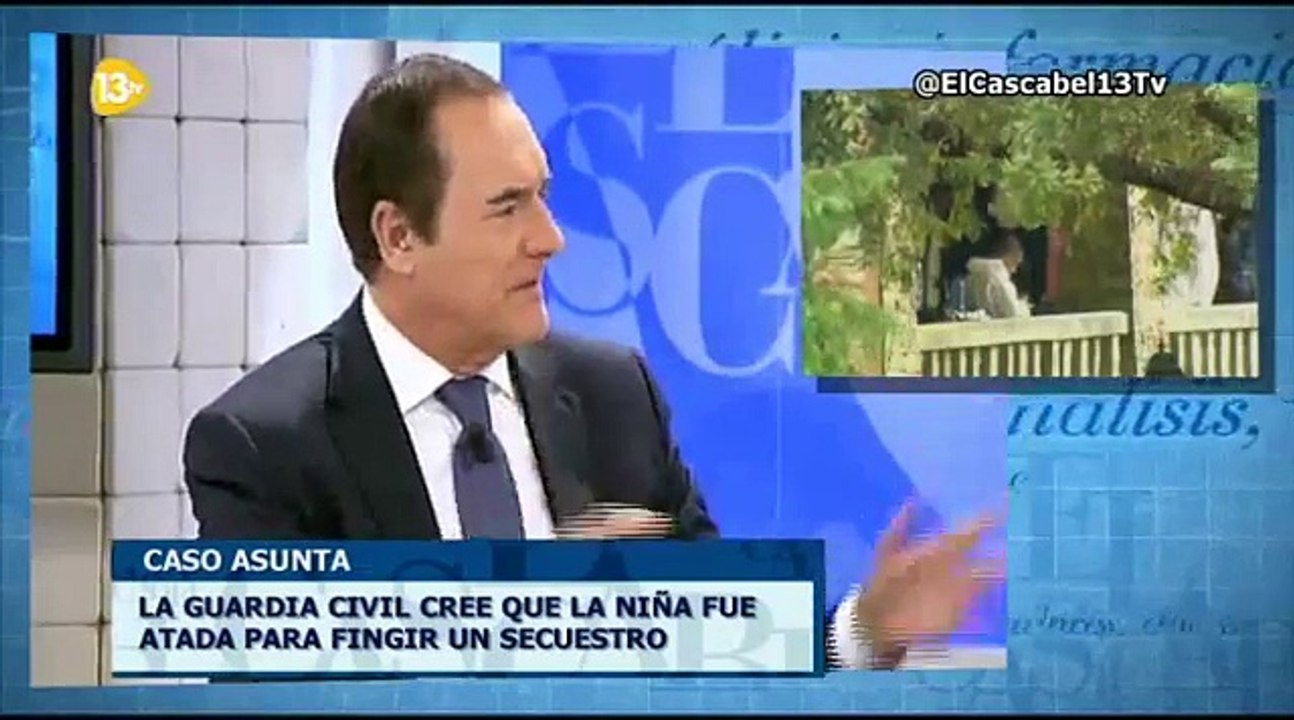"el Cascabel" 17-10-2013: Crimen de Asunta Basterra. Simulación de un secuestro.