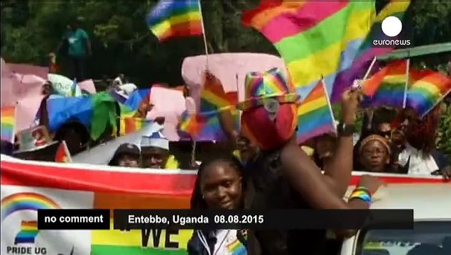 Uganda: gay pride parade