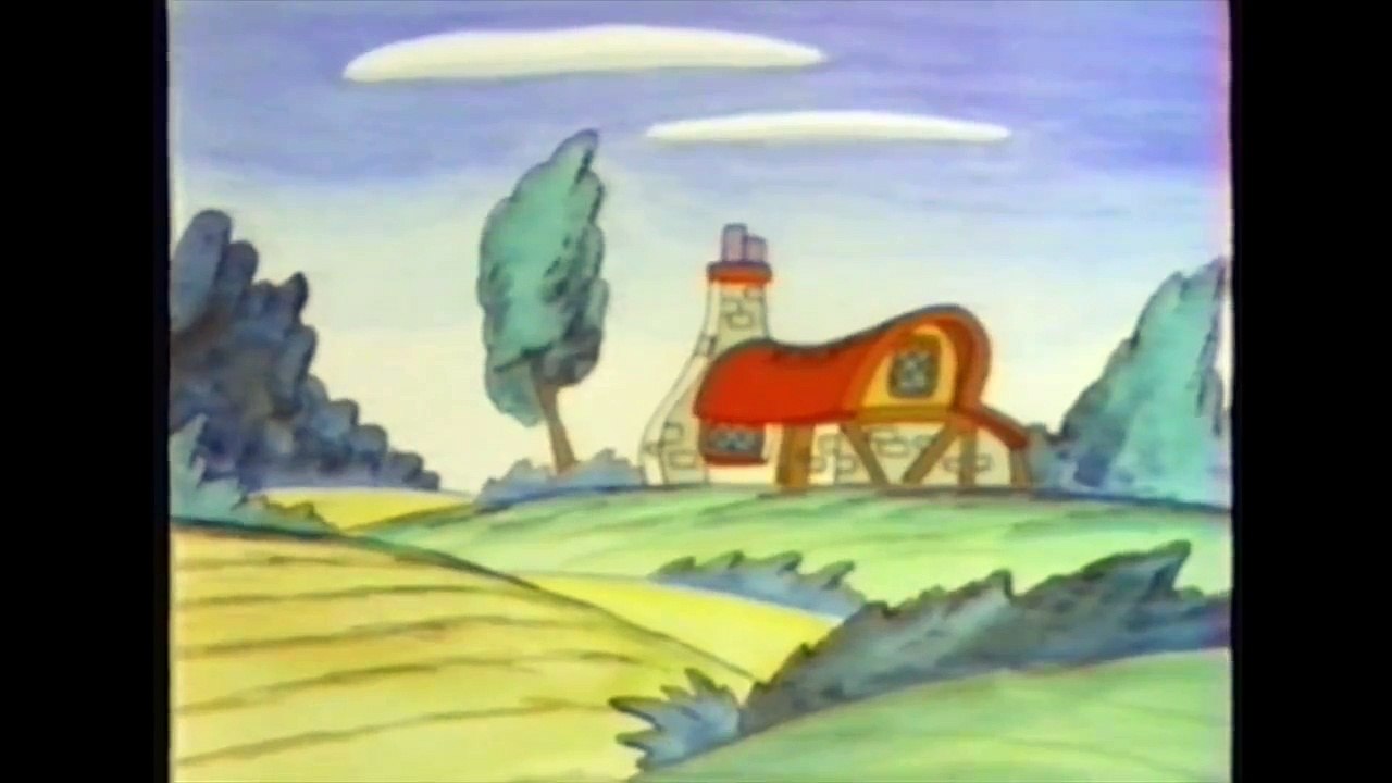 Merlin's Cave - The Three Wishes - 1977 Cartoon Fable
