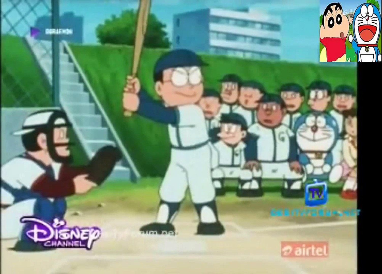 Doraemon in hindi episode on Disney Tv Nobita bana Baseball player - video  Dailymotion