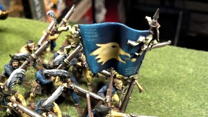 Warhammer Fantasy Empire Army Painted by Blue Table Painting
