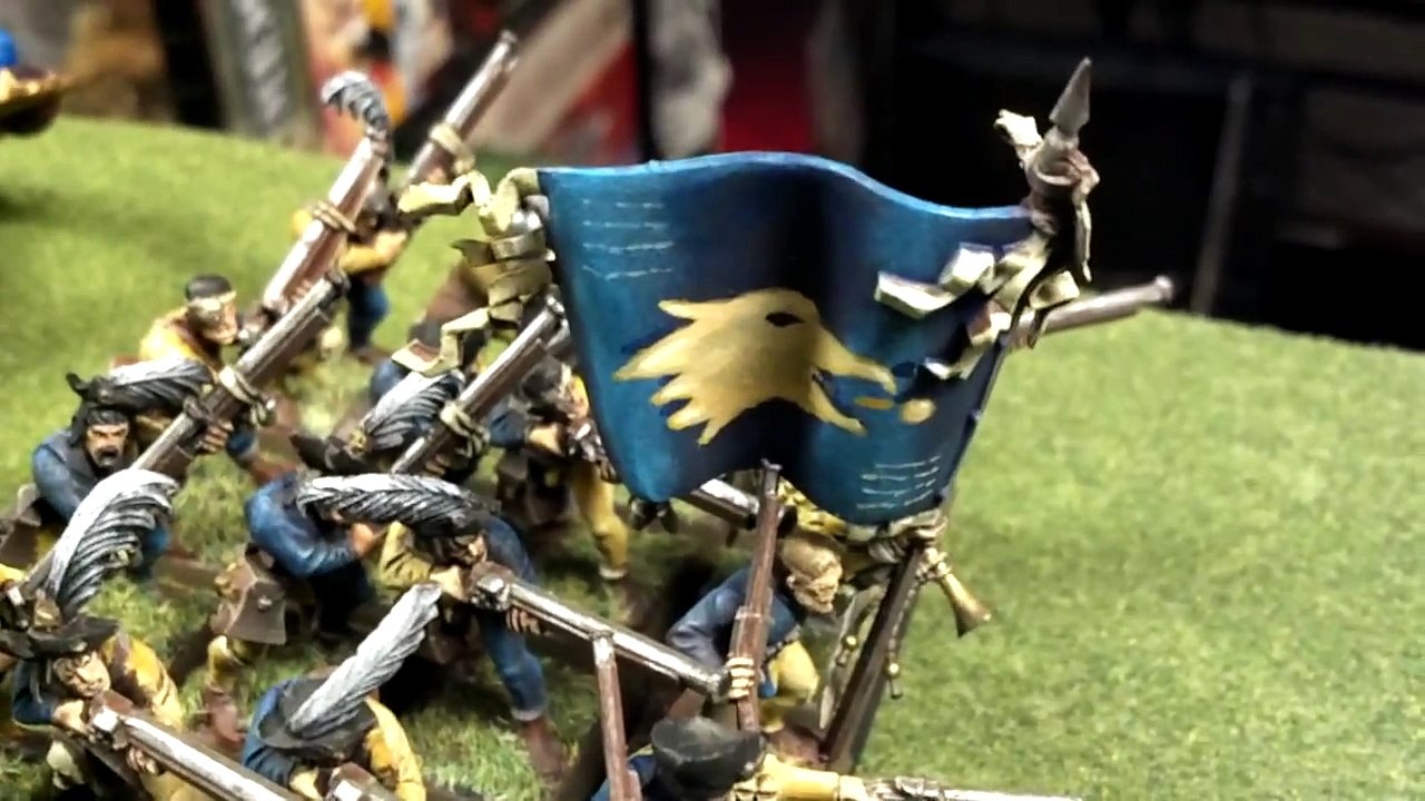 Warhammer Fantasy Empire Army Painted by Blue Table Painting