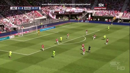 Nemanja Gudelj 0_3 Great Goal _ AZ Alkmaar - Ajax 09.08.2015 HD