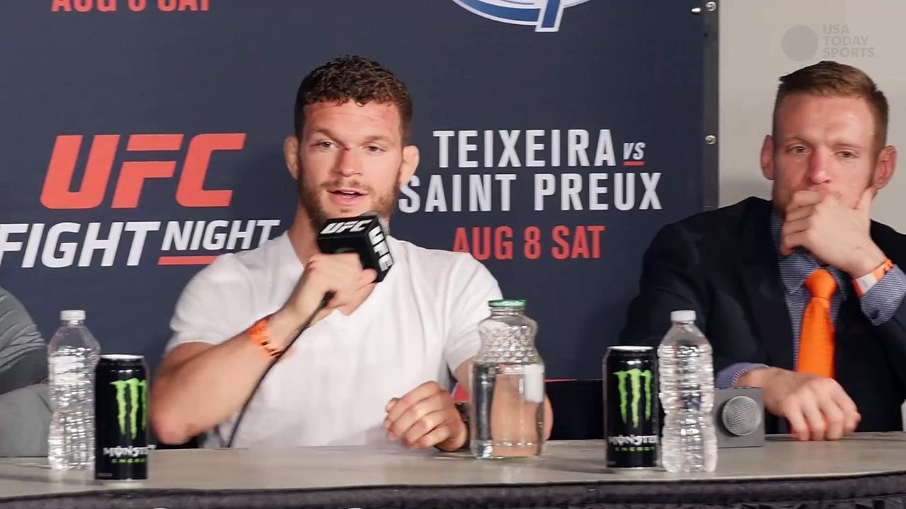 Hometown heroes Ortiz and Holtzman reflect on fighting in their home state