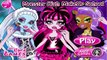 Monster High Makeup School   Monster High Games   Draculaura Makeup Tutorial Game for Girls