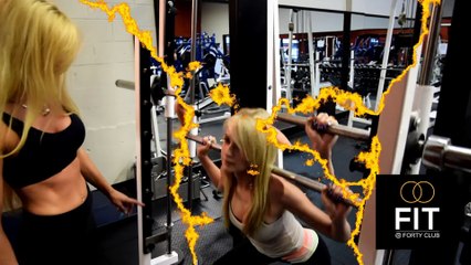 v2 smith machine squats