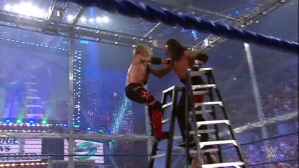 28 times Superstars smashed through stuff- WWE Fury, March 1, 2015