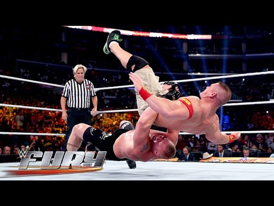 Suplex City - 35 back-breaking German suplexes- WWE Fury, February 15, 2015