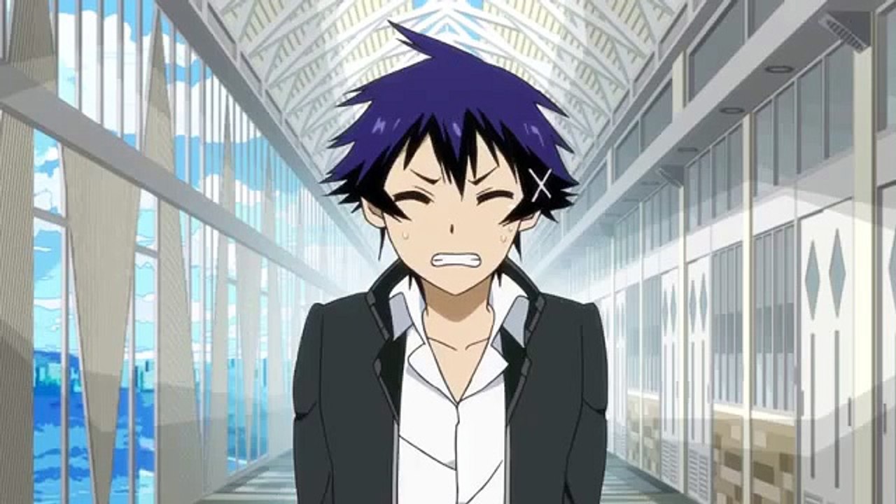 NISEKOI: - Marika Tachibana gives chocolate to Raku Ichijo