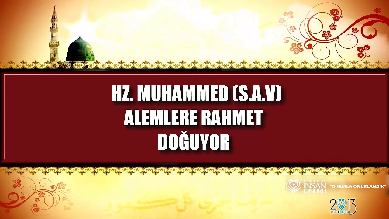 KUMLARIN DİLİNDEN HZ. MUHAMMED (S.A.V)