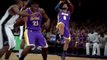 NBA 2K15 PS4 1080p HD Los Angeles Lakers-@San Antonio Spurs Mejores jugadas