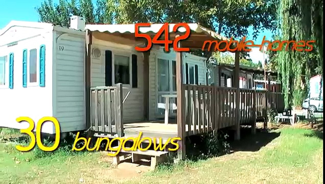 Location mobil home camping Le Bosc d'en roug à St Cyprien