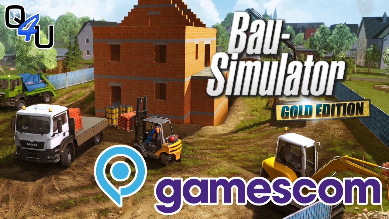 gamescom 2015: Bau-Simulator 2015 Release Trailer