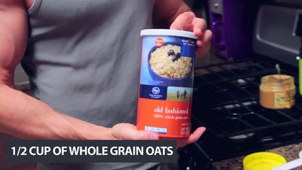 Weight Gain Shakes: "The Incredible Bulk" Mass Building Shake Recipe