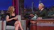 Connie Britton on the 'Late Show' with David Letterman Nov 2013
