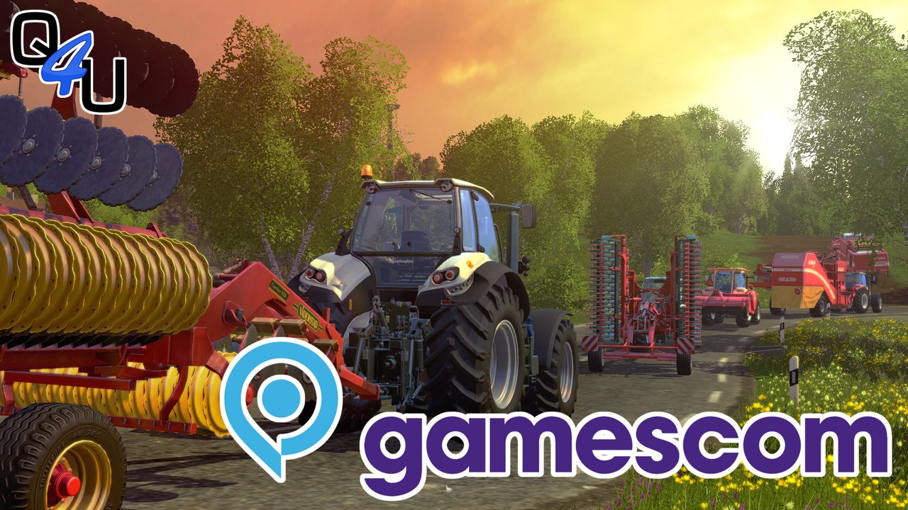 gamescom 2015: Landwirtschafts-Simulator 15 Konsolentrailer