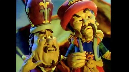 We Three Kings - Claymation Christmas HQ