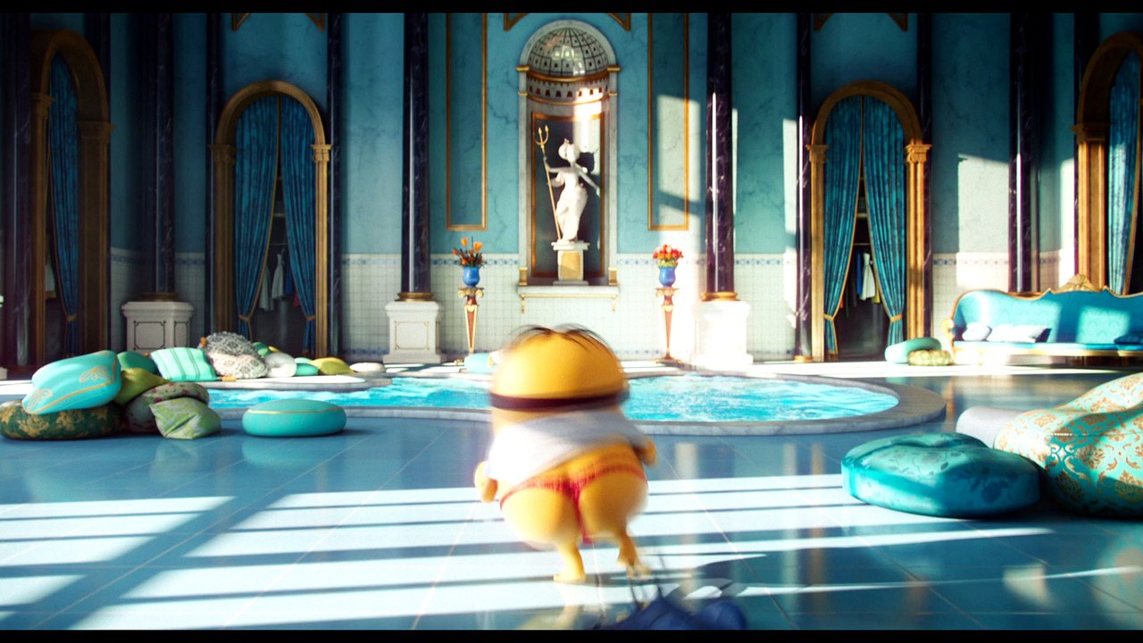 Minions - bath