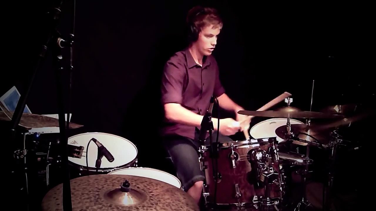 Marcel - Planetshakers - Get Up (Drum Cover)