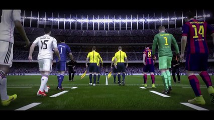 Download Video: FIFA 15 PS4 1080p HD Mejores jugadas FCB-RMA Supercopa de España Ida