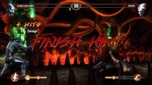 Mortal Kombat (2011) - Klassic Skins Pack #3: Smoke & Noob Saibot from MK2 (Xbox 360)