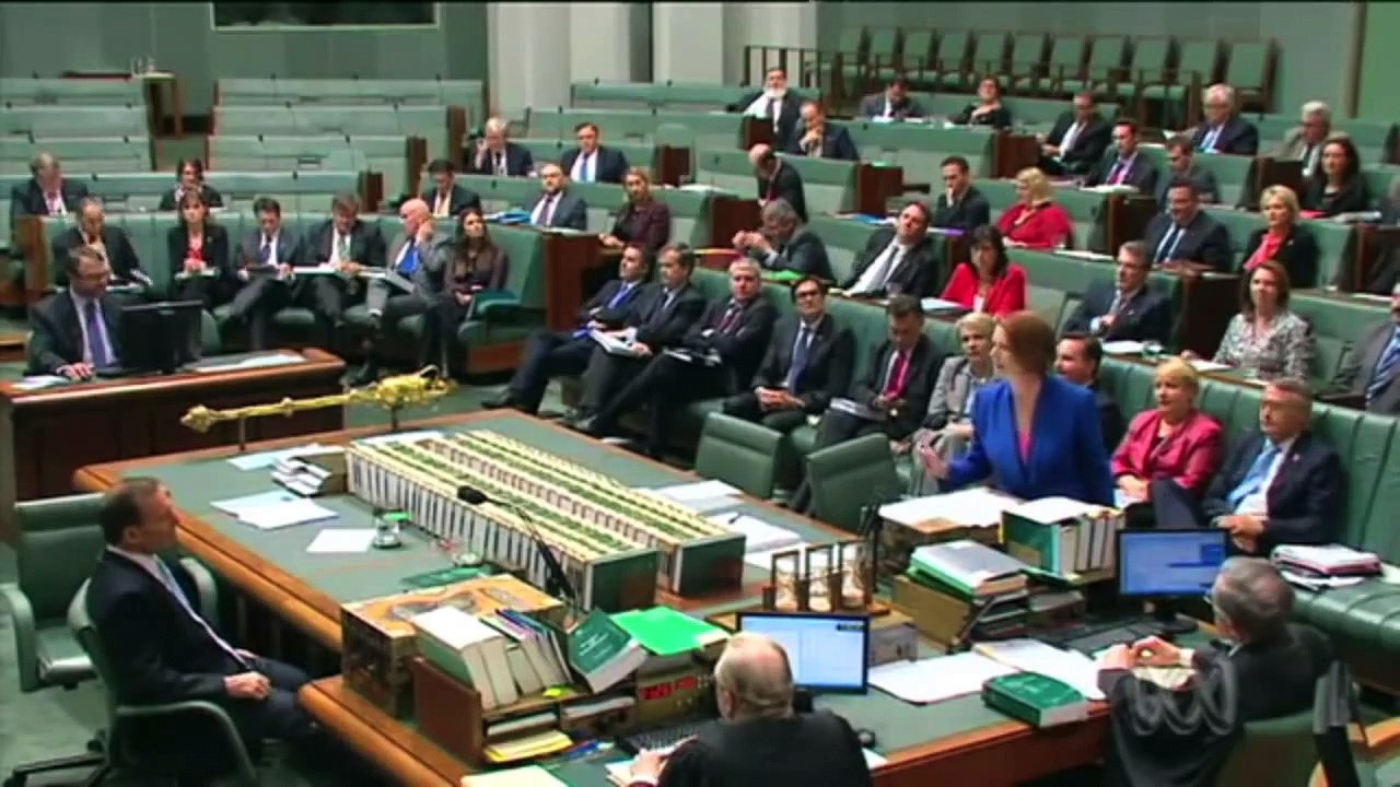 Australian voters oust feminist party.