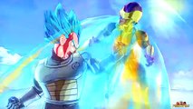 [DLC #3] Dragon Ball: Xenoverse - SSGSS Goku & Vegeta vs Golden Frieza Screenshots