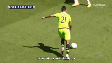 All Goals HD | AZ Alkmaar 0-3 Ajax Amsterdam 08.08.2015 HD
