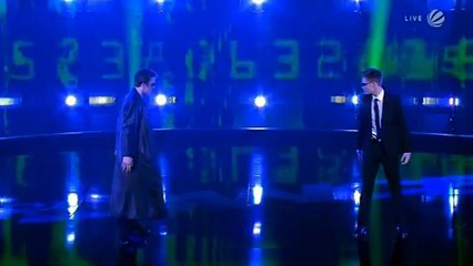 Matrix Tap Dance Show