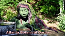 Atlanta Botanical Gardens HD Living Sculptures