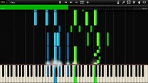 World of Warcraft Cataclysm - The Shattering - Synthesia Piano Tutorial