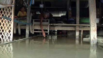Un million de personnes affectées par les inondations en Birmanie