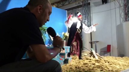 Il dietro le quinte del primo promo di Affari Tuoi 2015-2016