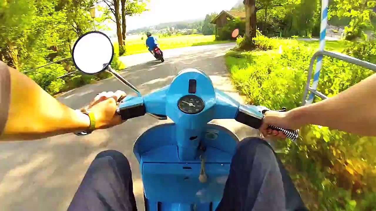 VESPA PK 50 POLINI BOMBER