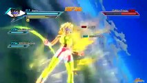 Dragon Ball: Xenoverse - Sasha, SSGSS Goku & Vegeta vs Golden Freiza & Henchmen