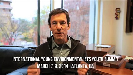 Mark Tercek Endorses the International Young Environmentalists Youth Summit