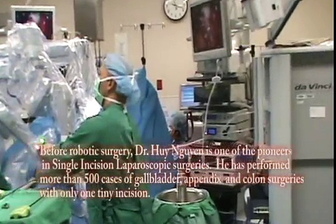 Dr. Huy Nguyen - Robotic Single Site laparoscopic Cholecystectomy - Regional San Jose - RFA