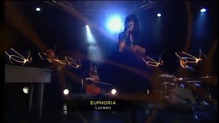 Loreen - Euphoria Acoustic Version (Live on Nyhetsmorgon)