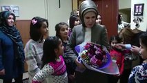 Emine Erdoğan, Elazığ’da Gül Başak Çocuk Evi’ni ziyaret etti