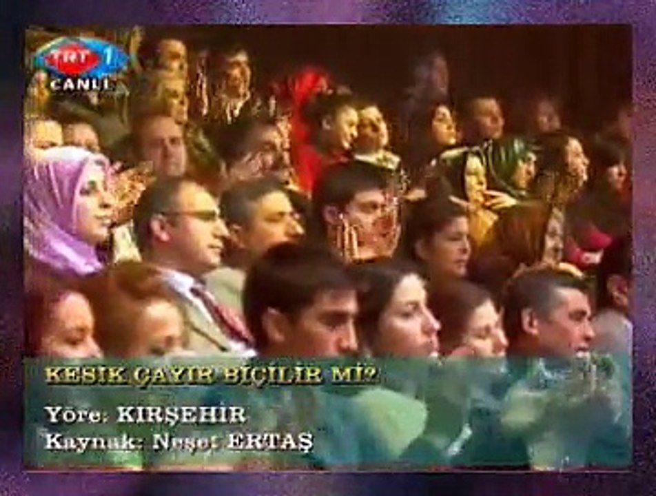 Vildan TURAN AKINCI *Kesik Çayır Biçilir Mi?*